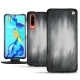 Capa em pele Huawei P30 - Gris Patine