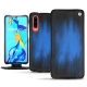 Funda de piel Huawei P30 - Bleu Patine