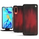 Capa em pele Huawei P30 - Rouge Patine