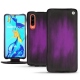 Capa em pele Huawei P30 - Violet Patine
