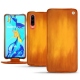 Funda de piel Huawei P30 - Orange Patine