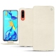 가죽 커버 Huawei P30 - Blanc escumo