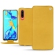 Funda de piel Huawei P30 - Jaune soulèu