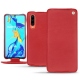 가죽 커버 Huawei P30 - Rouge troupelenc