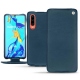 Funda de piel Huawei P30 - Blu mediterran