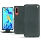 Custodia in pelle Huawei P30 - Blu marino