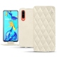 Funda de piel Huawei P30 - Blanc escumo - Couture