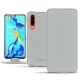 가죽 커버 Huawei P30 - Gris PU