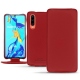 Capa em pele Huawei P30 - Rouge PU