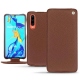 Custodia in pelle Huawei P30 - Marron délicat