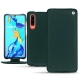 Capa em pele Huawei P30 - Vert séduisant