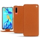 Lederschutzhülle Huawei P30 - Orange vibrant
