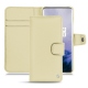 가죽 커버 OnePlus 7 Pro - Beige ( Nappa - Pantone 7502C ) 