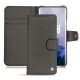 가죽 커버 OnePlus 7 Pro - Anthracite ( Pantone 424C ) 
