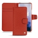Funda de piel OnePlus 7 Pro - Papaye ( Pantone 180C ) 