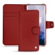 Capa em pele OnePlus 7 Pro - Tomate ( Pantone 187C ) 