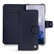 가죽 커버 OnePlus 7 Pro - Cobalt ( Pantone 2766C ) 