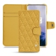 OnePlus 7 Pro leather case - Mimosa - Couture ( Pantone 141C ) 