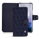Lederschutzhülle OnePlus 7 Pro - Cobalt - Couture ( Pantone 2766C ) 