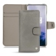 Housse cuir OnePlus 7 Pro - Acier vintage ( Pantone 403C ) 