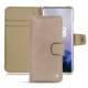 가죽 커버 OnePlus 7 Pro - Taupe vintage ( Pantone 7530C ) 
