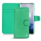 Housse cuir OnePlus 7 Pro - Menthe vintage ( Pantone 562C ) 