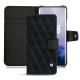 Housse cuir OnePlus 7 Pro - Dark vintage - Couture