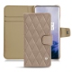Custodia in pelle OnePlus 7 Pro - Taupe vintage - Couture
