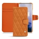 가죽 커버 OnePlus 7 Pro - Mandarine vintage - Couture