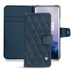 OnePlus 7 Pro leather case - Jean vintage - Couture