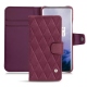 OnePlus 7 Pro leather case - Prune vintage - Couture