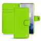 Custodia in pelle OnePlus 7 Pro - Vert fluo
