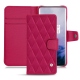 Capa em pele OnePlus 7 Pro - Rose fluo - Couture