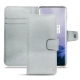 Housse cuir OnePlus 7 Pro - Platinium ( Pantone 877C ) 