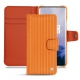 Funda de piel OnePlus 7 Pro - Abaca arancio