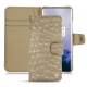 Funda de piel OnePlus 7 Pro - Autruche desert