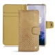 Capa em pele OnePlus 7 Pro - Serpent sabbia
