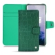 Funda de piel OnePlus 7 Pro - Crocodile pino