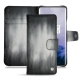 가죽 커버 OnePlus 7 Pro - Gris Patine