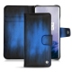 Funda de piel OnePlus 7 Pro - Bleu Patine
