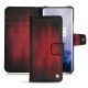 OnePlus 7 Pro leather case - Rouge Patine