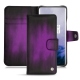 Funda de piel OnePlus 7 Pro - Violet Patine