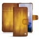 Housse cuir OnePlus 7 Pro - Doré Patine