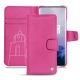 OnePlus 7 Pro leather case - Rose BB