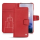 OnePlus 7 Pro leather case - Rouge troupelenc