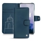 Funda de piel OnePlus 7 Pro - Blu mediterran