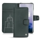 Custodia in pelle OnePlus 7 Pro - Blu marino