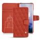 Funda de piel OnePlus 7 Pro - Arange clouquié - Couture