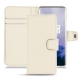 Lederschutzhülle OnePlus 7 Pro - Blanc PU