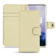 OnePlus 7 Pro leather case - Beige PU